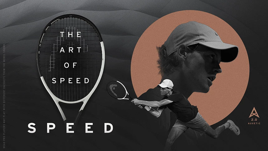 Head Speed 2024 teniszütő és Jannik Sinner